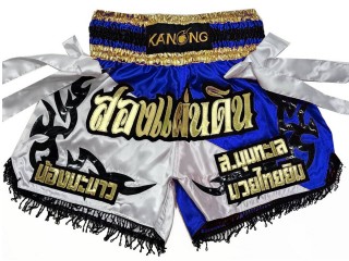 Short de Boxe Thai Personnalisé : KNSCUST-1181